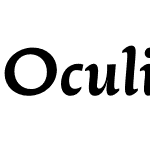 Oculi Text