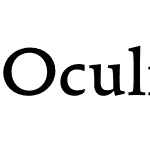 Oculi Text