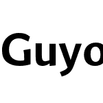 Guyot Sans