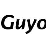Guyot Sans