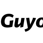 Guyot Sans