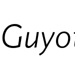 Guyot Sans