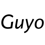 Guyot Sans