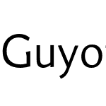 Guyot Sans