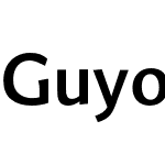 Guyot Sans