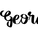 Georgia Script