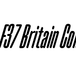 F37 Britain Condensed