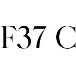 F37 Caslon Hairline