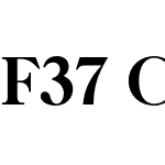 F37 Caslon Text