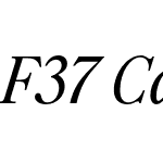 F37 Caslon Text