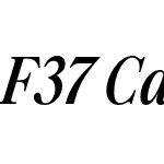 F37 Caslon Text