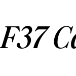 F37 Caslon Text