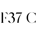 F37 Caslon