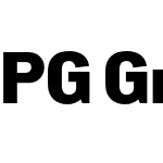 PG Grotesque