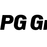 PG Grotesque