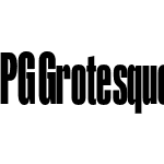 PG Grotesque