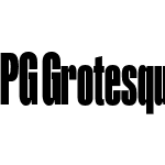 PG Grotesque