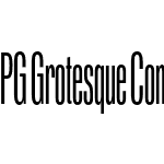 PG Grotesque