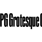 PG Grotesque