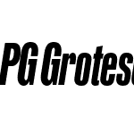PG Grotesque