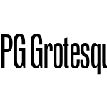 PG Grotesque