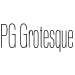 PG Grotesque