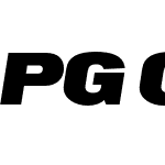 PG Grotesque