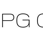 PG Grotesque