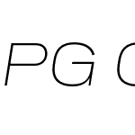 PG Grotesque