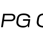 PG Grotesque