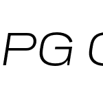 PG Grotesque