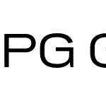 PG Grotesque