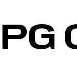 PG Grotesque