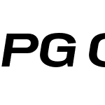 PG Grotesque