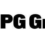 PG Grotesque