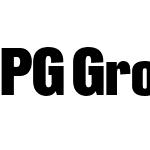 PG Grotesque