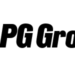 PG Grotesque