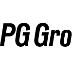 PG Grotesque