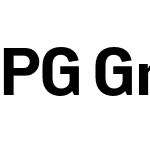 PG Grotesque