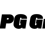 PG Grotesque