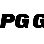 PG Grotesque