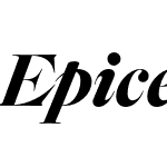 Epicene Display