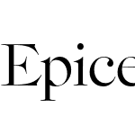 Epicene Display