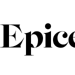 Epicene Display