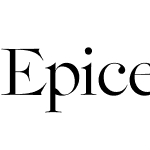 Epicene Display