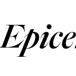 Epicene Display