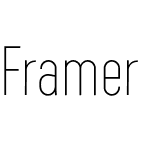 Framer Sans