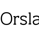 Orslab