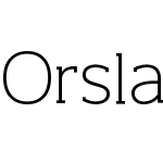 Orslab