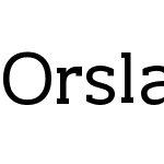 Orslab